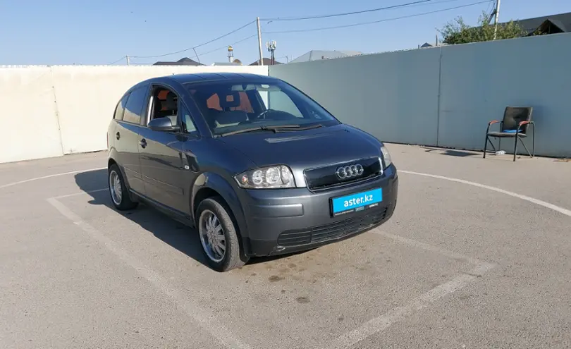 Audi A2 2002 года за 3 200 000 тг. в Шымкент фото 2