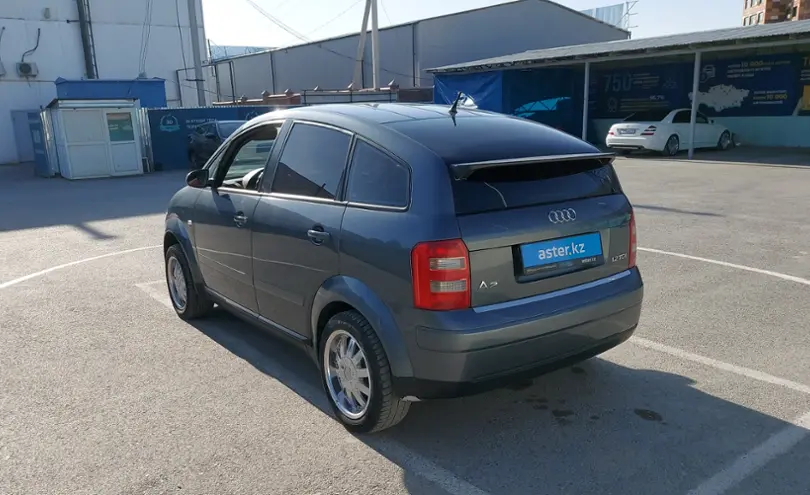 Audi A2 2002 года за 3 200 000 тг. в Шымкент фото 4