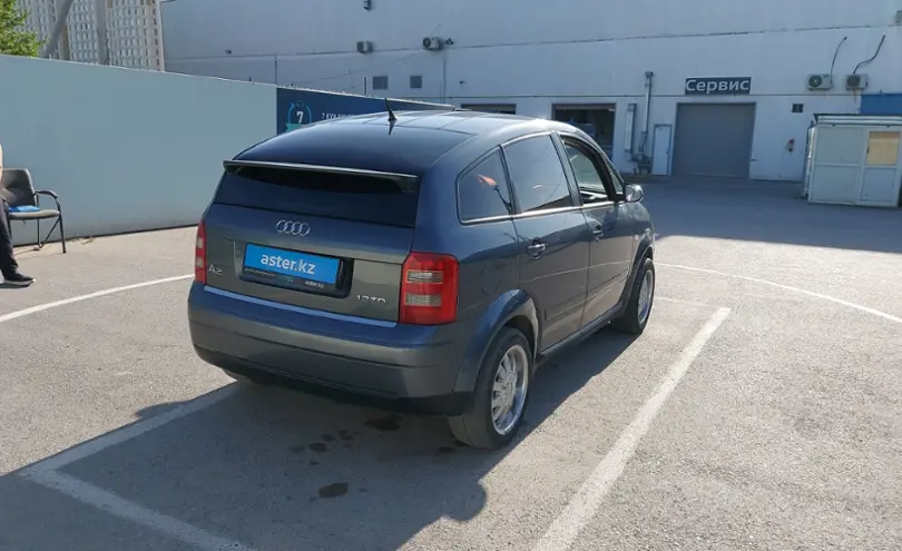 Audi A2 2002 года за 3 200 000 тг. в Шымкент фото 3