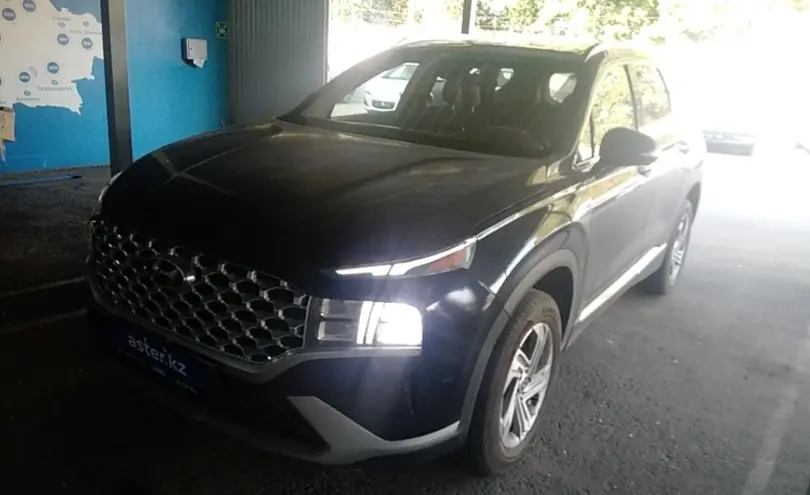 Hyundai Santa Fe 2022 года за 15 000 000 тг. в Алматы