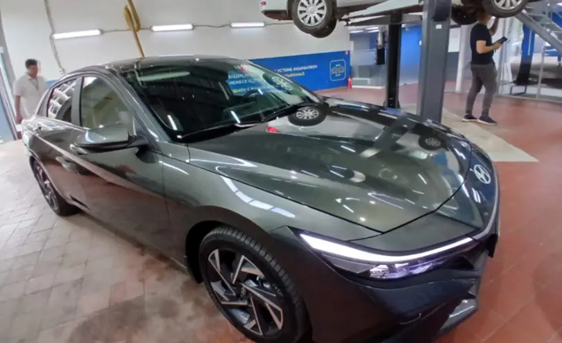 Hyundai Elantra 2023 года за 10 500 000 тг. в Астана фото 3