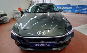 Hyundai Elantra 2023 года за 10 500 000 тг. в Астана фото 2