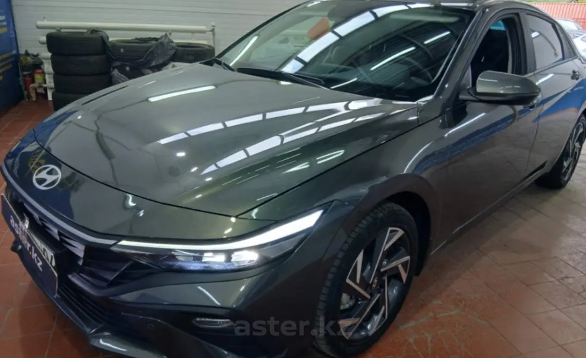 Hyundai Elantra 2023 года за 10 500 000 тг. в Астана