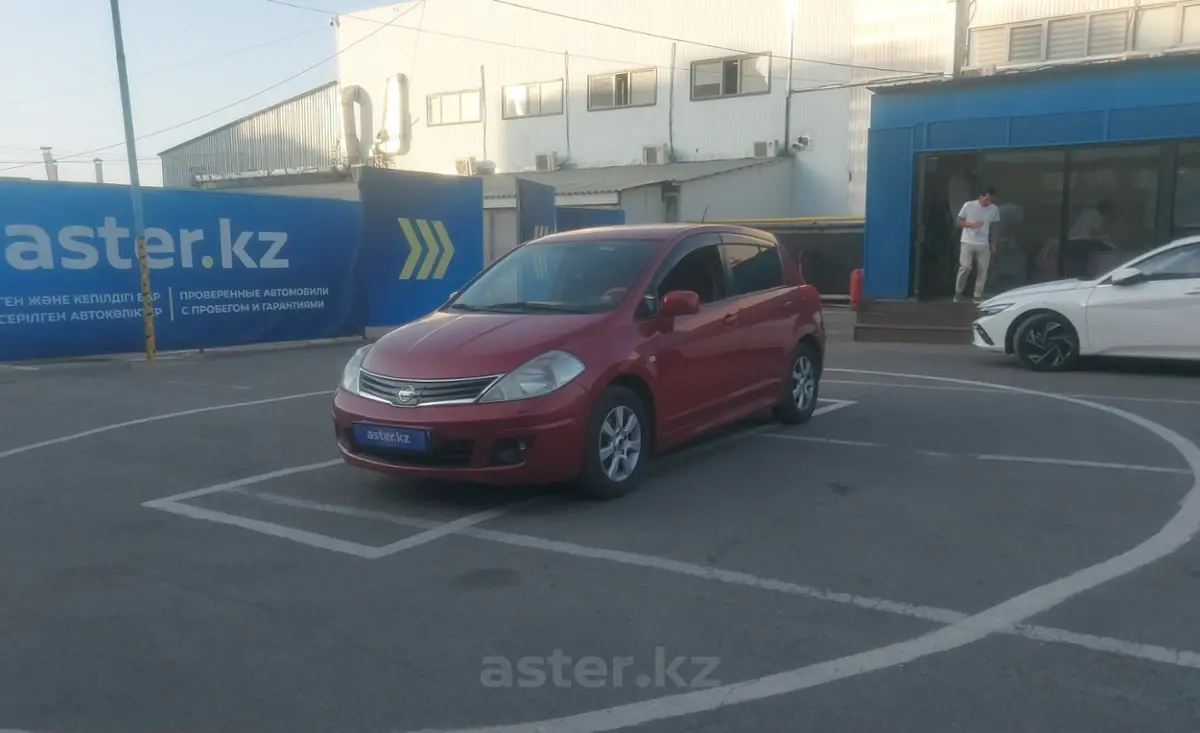 Nissan Tiida 2012 года за 5 500 000 тг. в Алматы