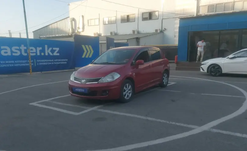 Nissan Tiida 2012 года за 5 500 000 тг. в Алматы