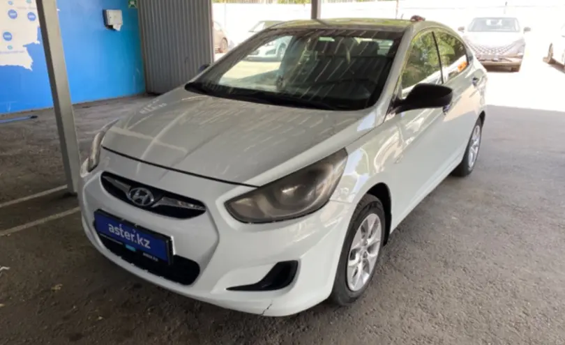 Hyundai Accent 2012 года за 4 000 000 тг. в Алматы