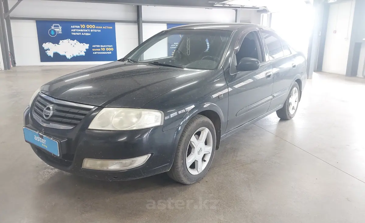 Nissan Almera Classic 2007 года за 3 500 000 тг. в Астана