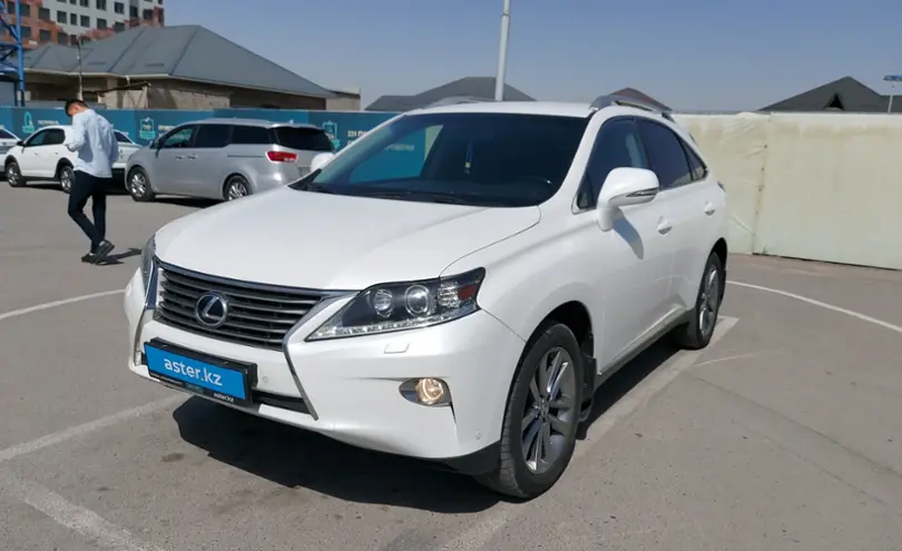 Lexus RX 2014 года за 15 500 000 тг. в Шымкент