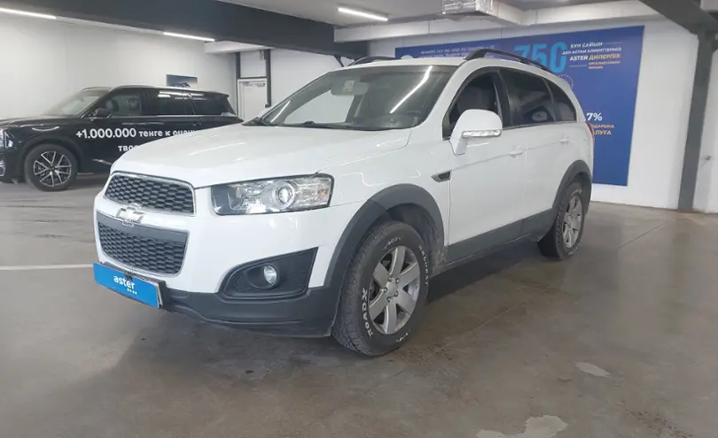 Chevrolet Captiva 2013 года за 8 000 000 тг. в Астана