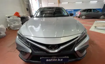 Toyota Camry 2022 года за 15 000 000 тг. в Астана фото 2