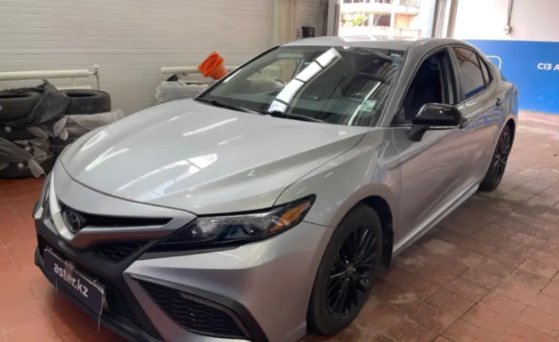 Toyota Camry 2022 года за 15 000 000 тг. в Астана