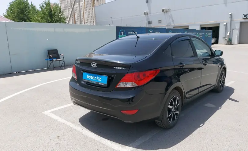 Hyundai Accent 2014 года за 4 500 000 тг. в Шымкент фото 3
