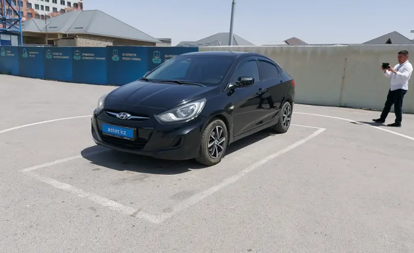 Hyundai Accent 2014 года за 4 500 000 тг. в Шымкент