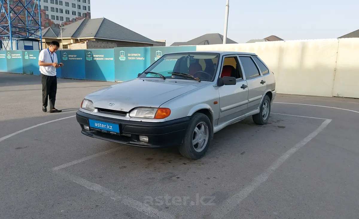 LADA (ВАЗ) 2114 2011 года за 1 000 000 тг. в Шымкент