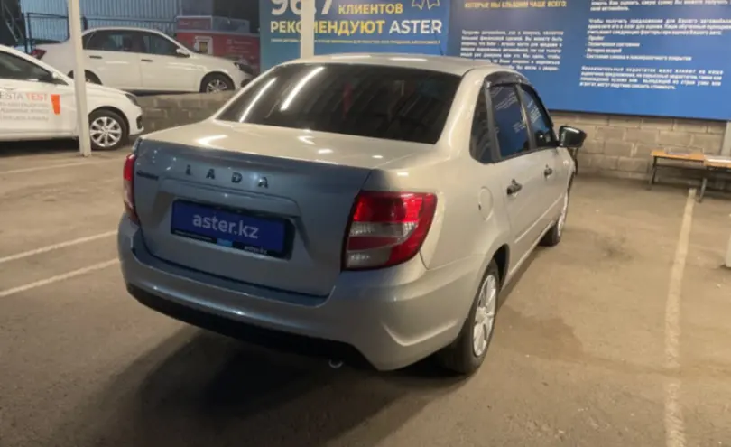 LADA (ВАЗ) Granta 2022 года за 4 000 000 тг. в Алматы фото 5