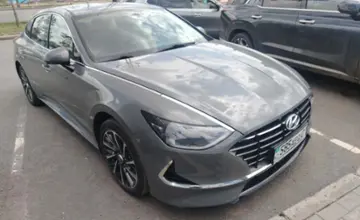 Hyundai Sonata 2022 года за 12 000 000 тг. в Астана фото 3