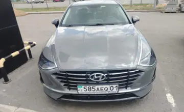 Hyundai Sonata 2022 года за 12 000 000 тг. в Астана фото 2
