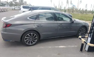 Hyundai Sonata 2022 года за 12 000 000 тг. в Астана фото 4