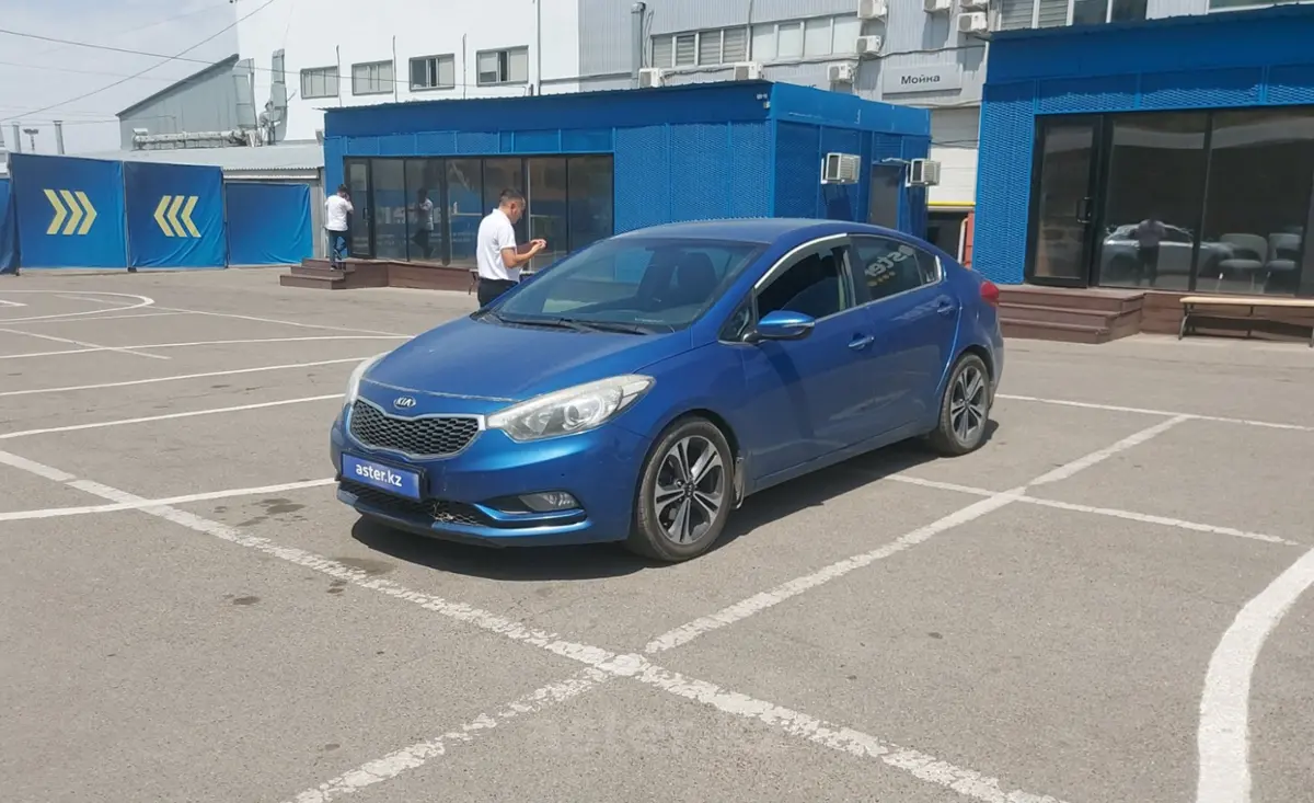 Kia Cerato 2014 года за 5 800 000 тг. в Алматы