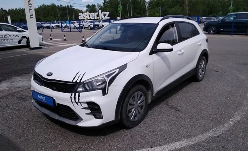 Kia Rio 2021 года за 9 000 000 тг. в Усть-Каменогорск