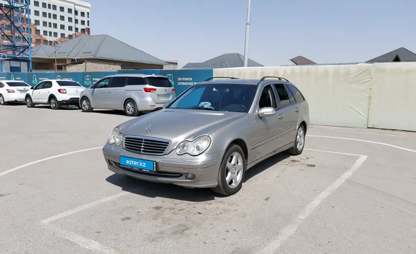 Mercedes-Benz C-Класс 2002 года за 4 500 000 тг. в Шымкент
