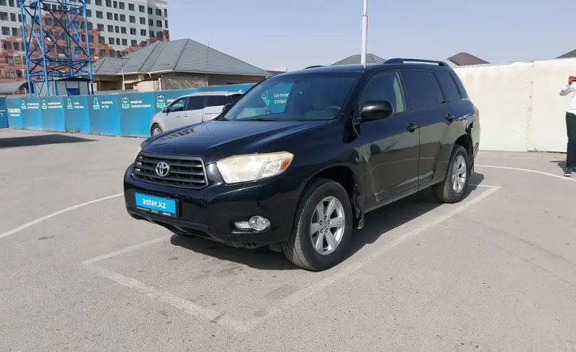 Toyota Highlander 2007 года за 11 000 000 тг. в Шымкент