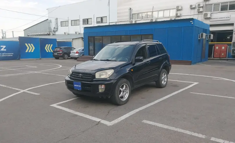 Toyota RAV4 2001 года за 5 000 000 тг. в Алматы