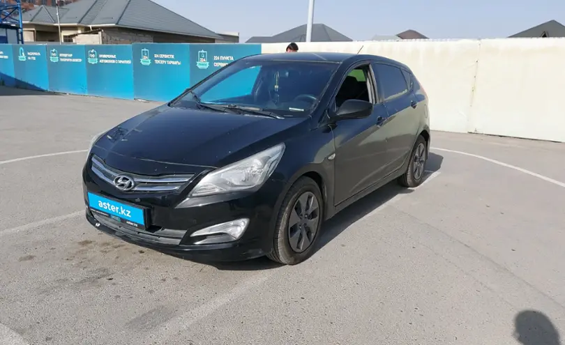 Hyundai Accent 2015 года за 4 500 000 тг. в Шымкент