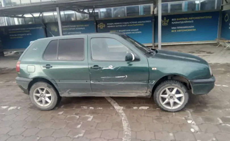Volkswagen Golf 1993 года за 1 000 000 тг. в Караганда фото 4