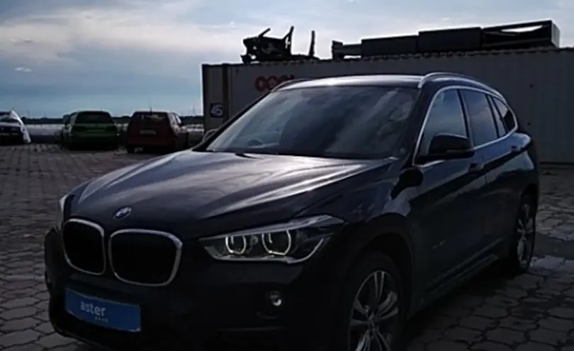 BMW X1 2017 года за 12 000 000 тг. в Караганда