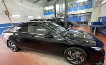 Hyundai Elantra 2023 года за 9 500 000 тг. в Астана фото 4
