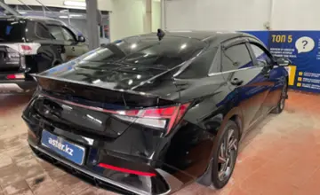Hyundai Elantra 2023 года за 9 500 000 тг. в Астана