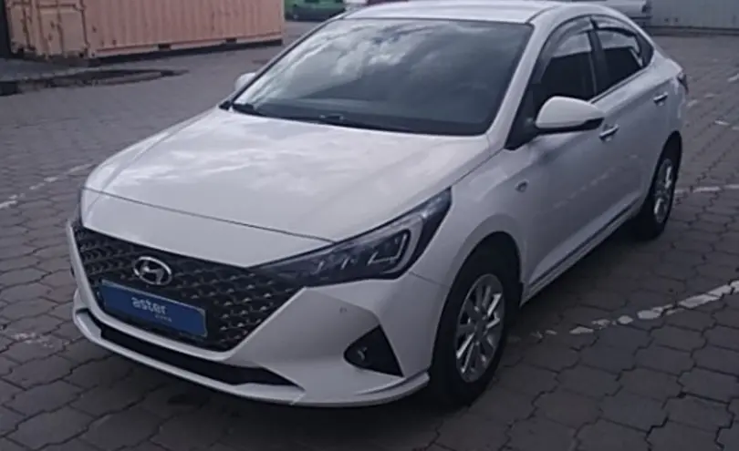 Hyundai Accent 2021 года за 7 900 000 тг. в Караганда