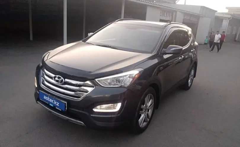 Hyundai Santa Fe 2015 года за 9 000 000 тг. в Алматы