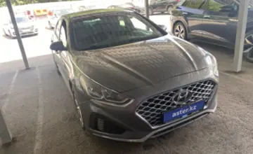 Hyundai Sonata 2019 года за 8 600 000 тг. в Алматы фото 3