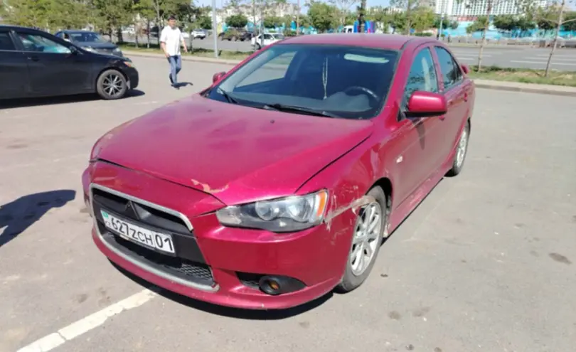 Mitsubishi Lancer 2011 года за 4 500 000 тг. в Астана