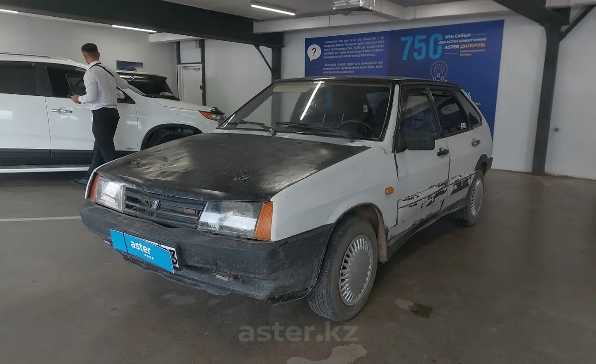 LADA (ВАЗ) 2109 2002 года за 1 000 000 тг. в Астана