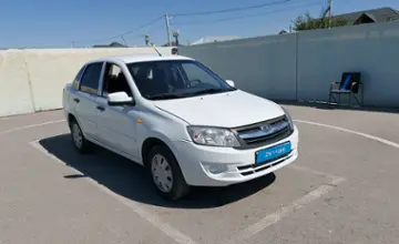 LADA (ВАЗ) Granta 2013 года за 2 500 000 тг. в Шымкент фото 2