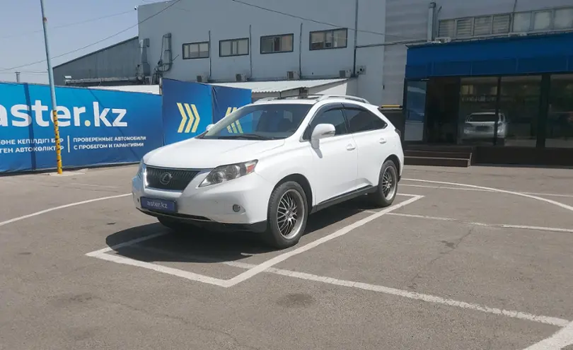 Lexus RX 2010 года за 7 500 000 тг. в Алматы