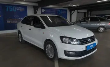 Volkswagen Polo 2017 года за 6 500 000 тг. в Астана фото 2