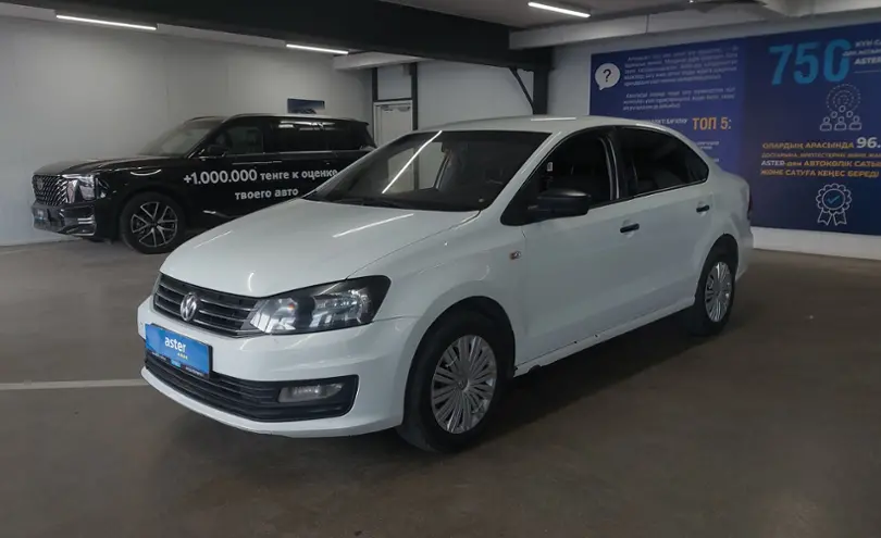 Volkswagen Polo 2017 года за 6 500 000 тг. в Астана