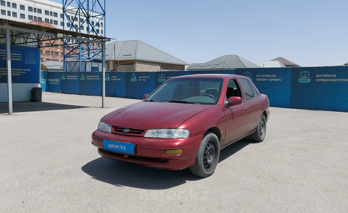 Kia Sephia 1996 года за 1 000 000 тг. в Шымкент