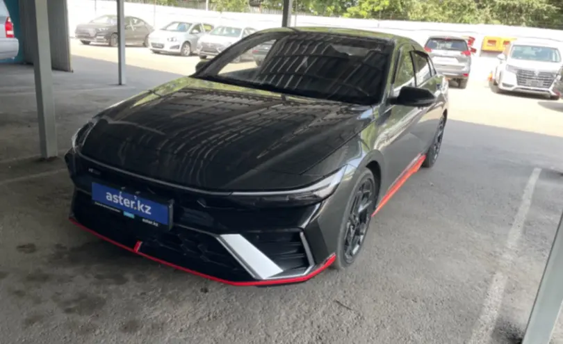 Hyundai Elantra 2023 года за 11 500 000 тг. в Алматы