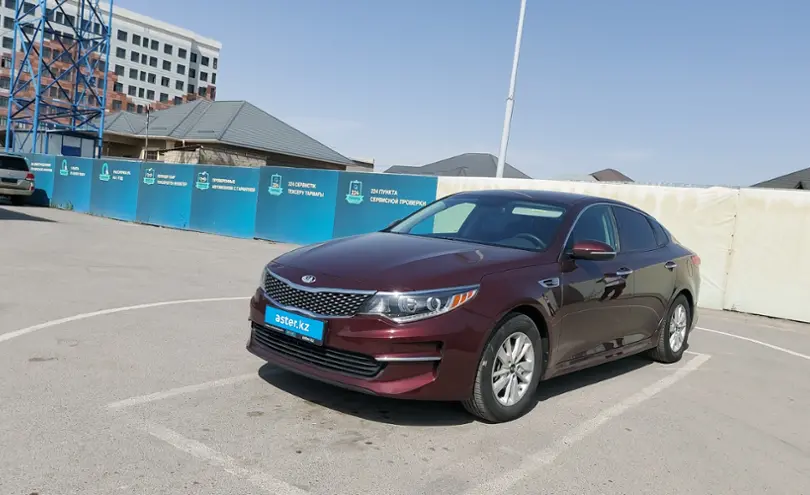 Kia Optima 2018 года за 8 500 000 тг. в Шымкент