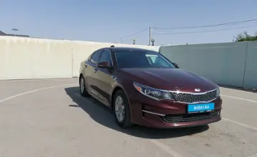 Kia Optima 2018 года за 8 500 000 тг. в Шымкент фото 2