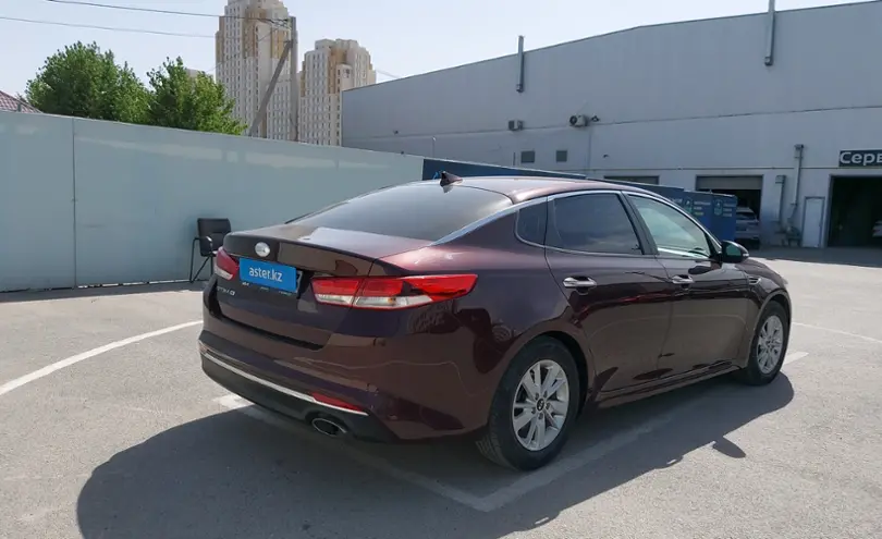 Kia Optima 2018 года за 8 500 000 тг. в Шымкент фото 3