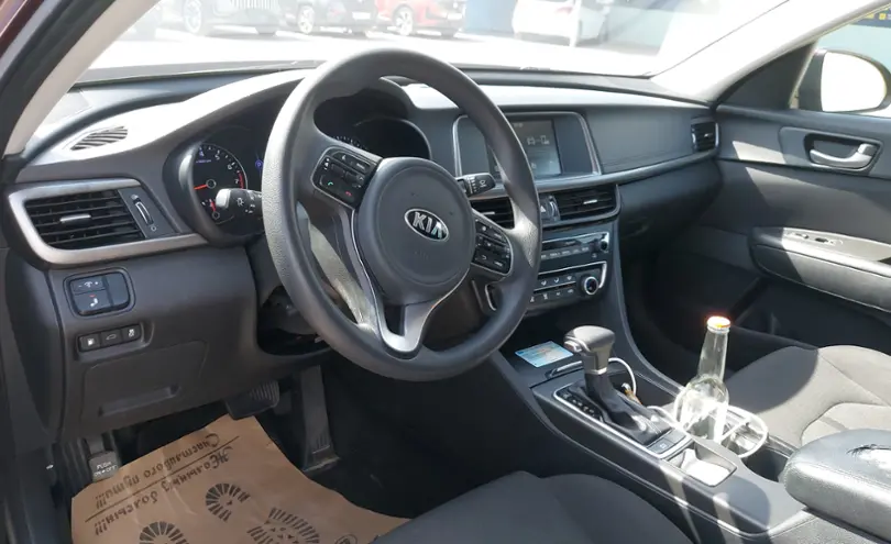 Kia Optima 2018 года за 8 500 000 тг. в Шымкент фото 5