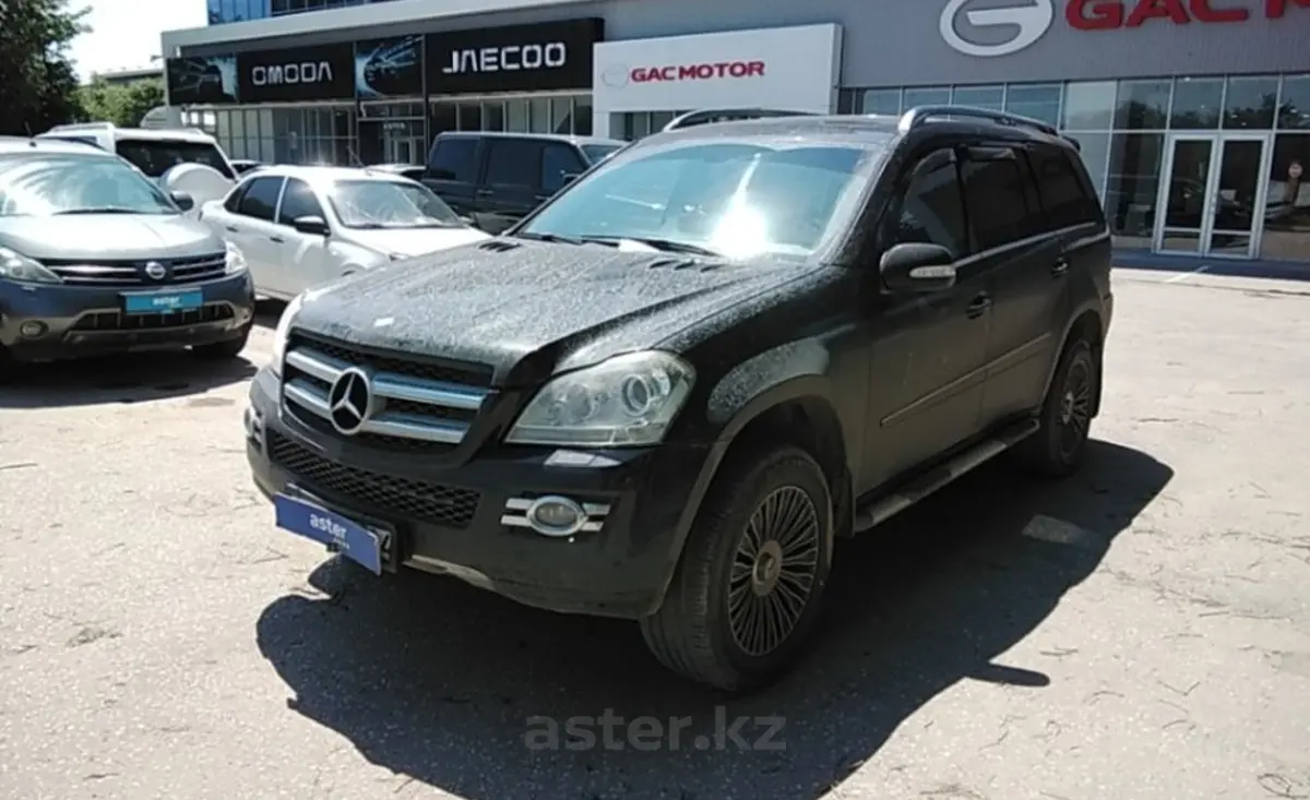 Mercedes-Benz GL-Класс 2007 года за 8 000 000 тг. в Актобе
