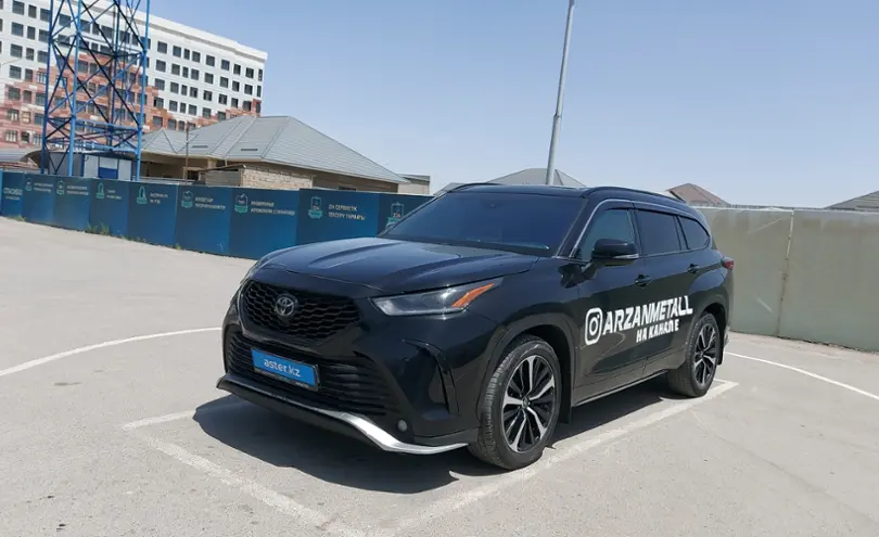 Toyota Highlander 2022 года за 22 000 000 тг. в Шымкент