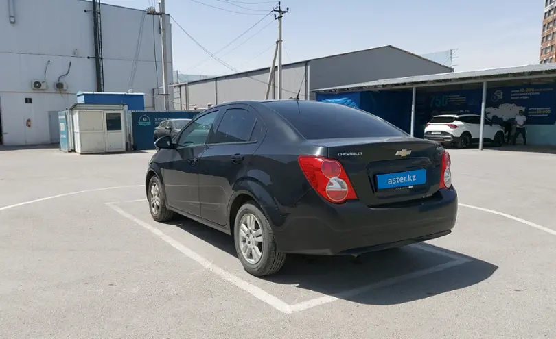 Chevrolet Aveo 2015 года за 4 200 000 тг. в Шымкент фото 4